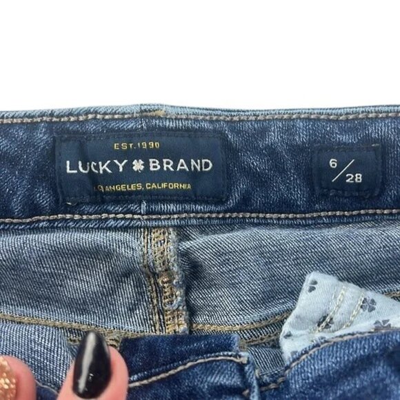 Lucky Brand Jeans Lolita Skinny Mid Rise Women's Size 28 - Picture 9 of 9